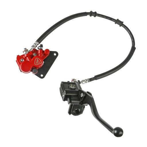 [F14020573] SISTEMA FRENO DEL ROJO CON ISOTIPO