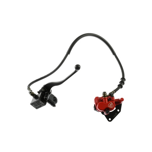 [F14020604] SISTEMA FRENO DEL ROJO CON ISOTIPO