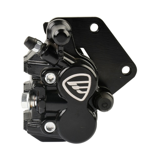 [F14020607] CALIPER FRENO DEL NEGRO CON ISOTIPO