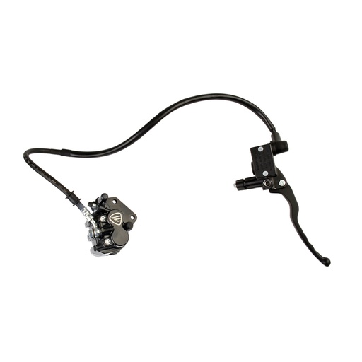 [F14020608] SISTEMA FRENO DEL NEGRO CON ISOTIPO