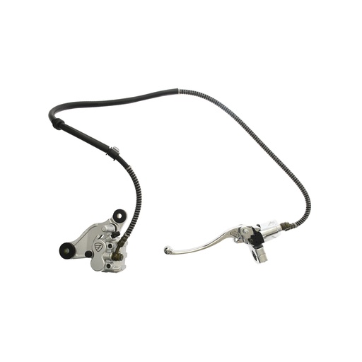 [F14020615] SISTEMA FRENO DEL CON ISOTIPO