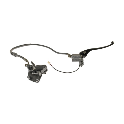 [F14020630] SISTEMA FRENO DEL NEGRO CON ISOTIPO