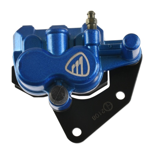[F14020662] CALIPER FRENO DEL AZUL BRILLANTE ISOTIPO