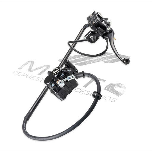 [F14020663] SISTEMA FRENO DEL NEGRO CON ISOTIPO