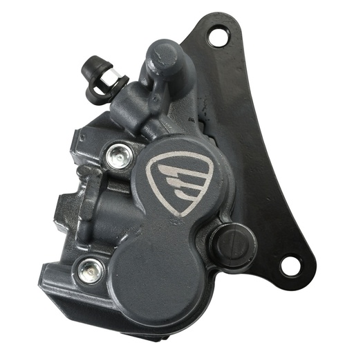[F14020665] CALIPER FRENO DEL GRIS CON ISOTIPO