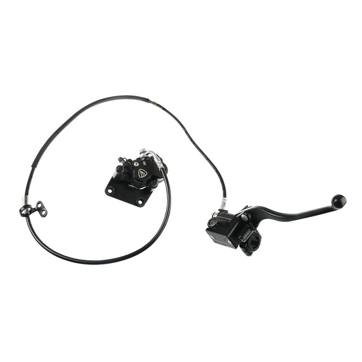 [F14020677] SISTEMA FRENO DEL NEGRO CON ISOTIPO