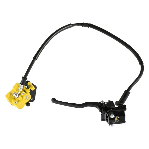 [F14020720] SISTEMA FRENO DEL AMARILLO CON ISOTIPO