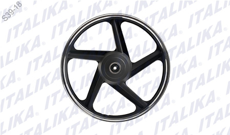 [F14030061] RIN DELANTERO ALUMINIO NEGRO