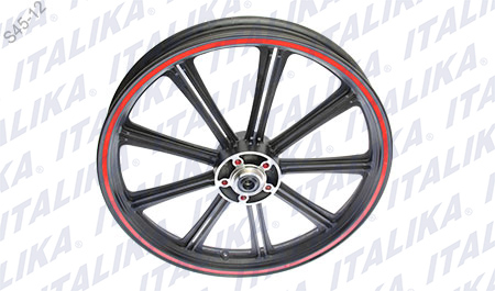 [F14030091] RIN RUEDA DELANTERA NEGRO