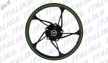 [F14030120] RIN DEL NEGRO FILO VERDE