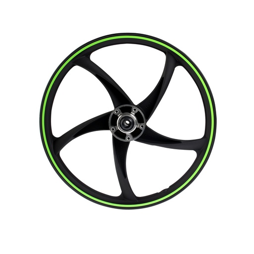 [F14030162] RIN DEL NEGRO FILO VERDE