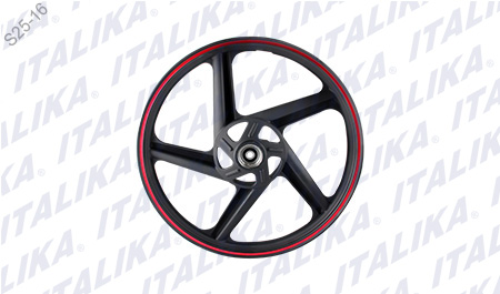 [F14030181] RIN DEL NEGRO FILO ROJO