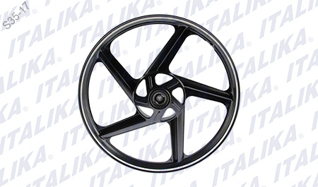 [F14030228] RIN DEL NEGRO FILO BLANCO