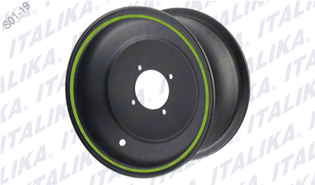 [F14030256] RIN DEL NEGRO FILO VERDE LIMA