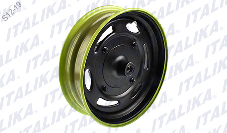 [F14030262] RIN DEL NEGRO FILO VERDE LIMON