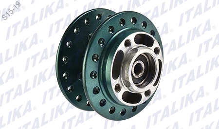 [F14030270] MAZA RUEDA DEL VERDE INGLES BRILLANTE