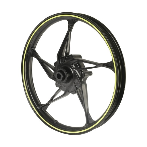 [F14030331] RIN DEL NEGRO FILO AMARILLO