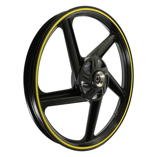 [F14030364] RIN DEL NEGRO FILO AMARILLO
