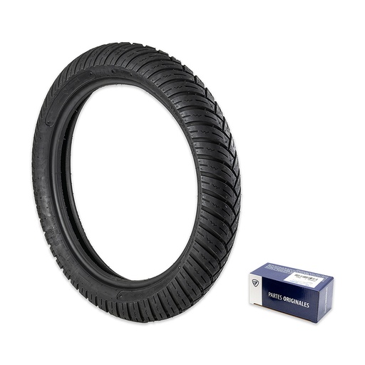 [F15010281] LLANTA ITALIKA 110/80-17 TT