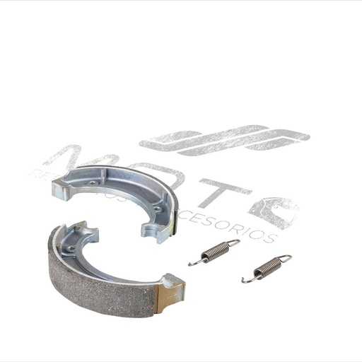 [F15020024] ZAPATAS DE FRENO TRASERO