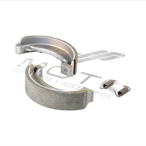 [F15020030] ZAPATAS DE FRENO TRASERO