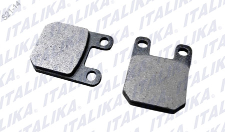 [F15020032] BALATAS DE FRENO TRASERO