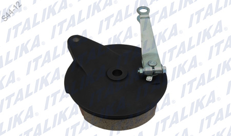 [F15020120] CONJUNTO FRENO TRASERO NEGRO