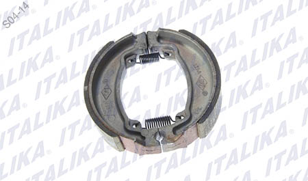 [F15020139] ZAPATAS DE FRENO TRASERO