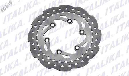 [F15020208] DISCO FRENO TRAS