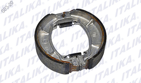 [F15020295] ZAPATAS FRENO TRAS