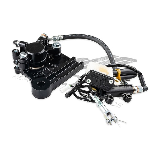 [F15020303] SISTEMA FRENO TRAS NEGRO