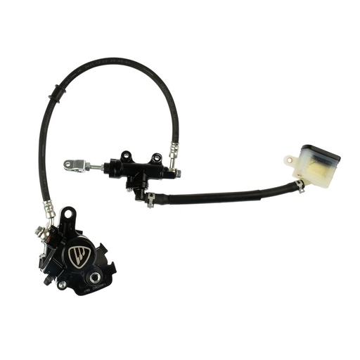 [F15020396] SISTEMA FRENO TRAS NEGRO CON ISOTIPO