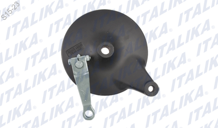 [F15020408] PANEL FRENO TRAS NEGRO MATE