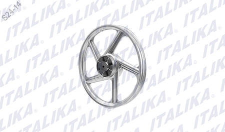 [F15030033] RIN TRASERO ALUMINIO