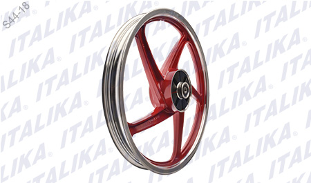 [F15030040] RIN TRAS ALUM ROJO