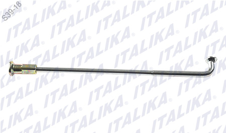 [F15030065] RAYO EXTERIOR D=3.4X124 RUEDA TRAS