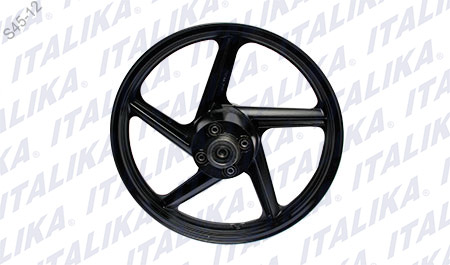 [F15030086] RIN ALUMNIO TRAS NEGRO