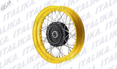 [F15030110] ENSAMBLE RIN TRAS AMARILLO