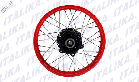 [F15030206] ENSAMBLE RIN TRAS ROJO