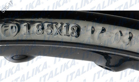 [F15030215] ARO RIN RUEDA TRAS NEGRO