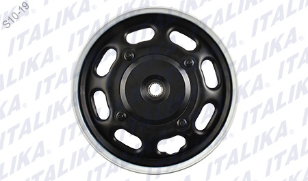 [F15030247] RIN TRAS NEGRO FILO BLANCO