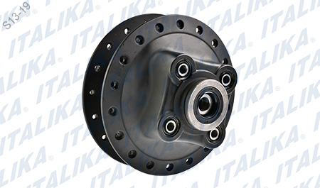 [F15030250] MAZA RUEDA TRAS NEGRO