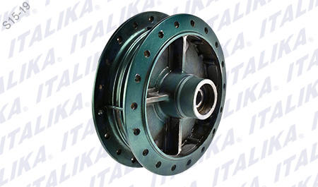 [F15030254] MAZA RUEDA TRAS VERDE INGLES BRILLANTE