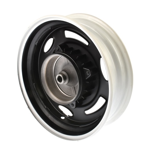 [F15030260] RIN TRAS NEGRO FILO BLANCO