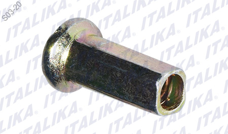 [F15030280] NIPLE M4X0.7