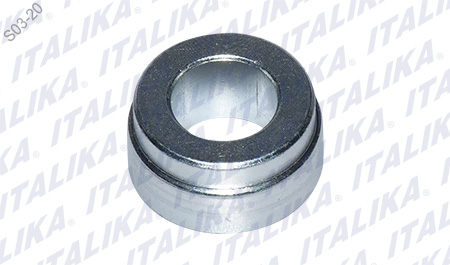 [F15040283] BUJE SEPARADOR RUEDA TRAS IZQ 15X28X15