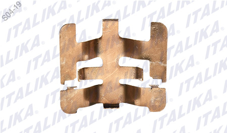 [F15050018] LAMINA ANTIVIBRACION BALATA FRENO TRAS