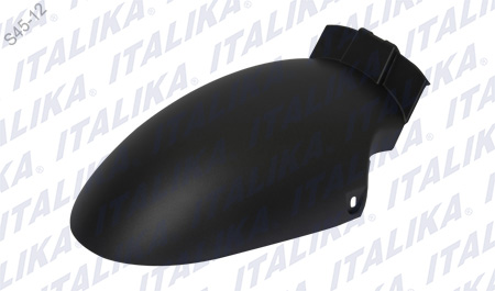 [F16010110] SALPICADERA DEL POSTERIOR NEGRO