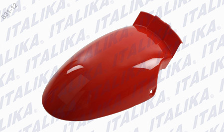 [F16010120] SALPICADERA POST ROJA
