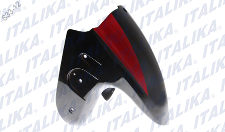 [F16010143] SALPICADERA DEL NEGRO Y ROJO